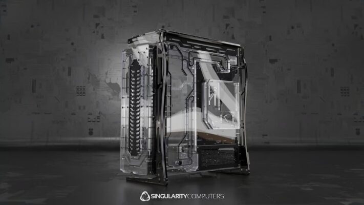 Singularity Spectre