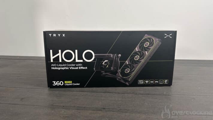 TRYX HOLO emballage