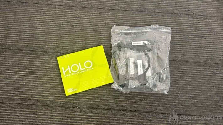 TRYX HOLO accessoires