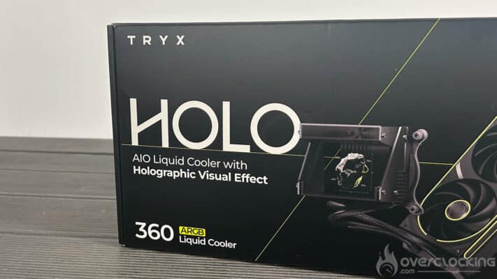 TRYX HOLO emballage