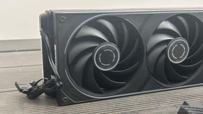 TRYX HOLO ventilateurs