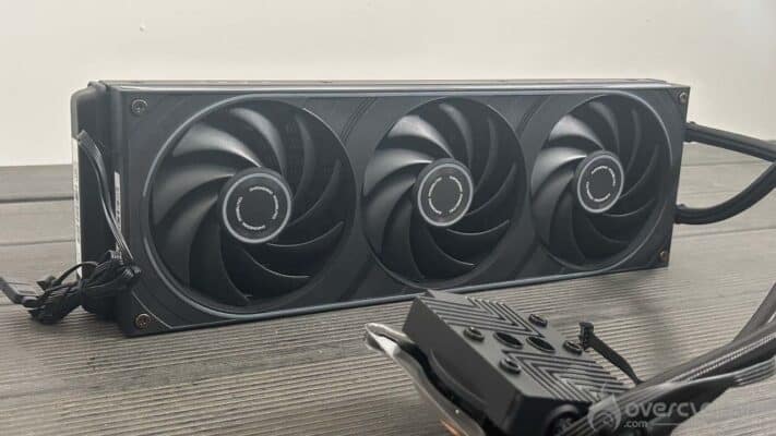 TRYX HOLO ventilateurs