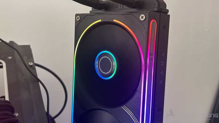 TRYX HOLO ventilateurs