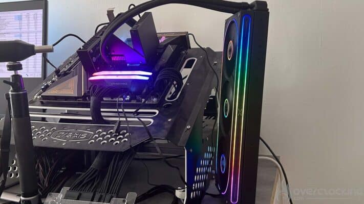 TRYX HOLO configuration de test