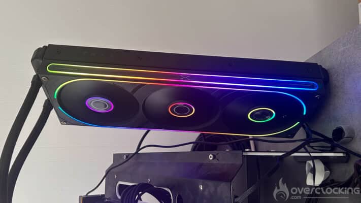 TRYX HOLO ventilateurs