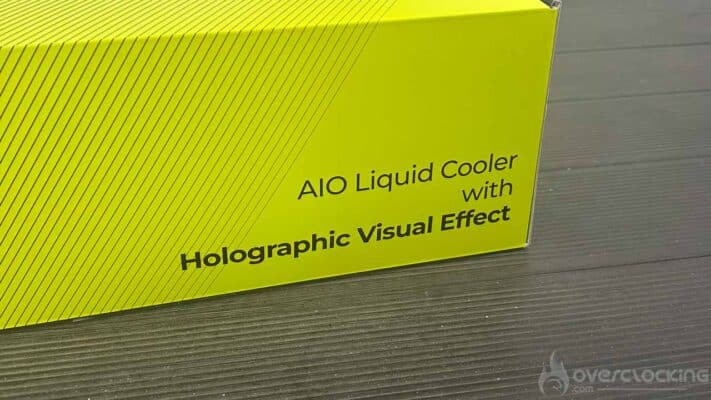 TRYX HOLO déballage