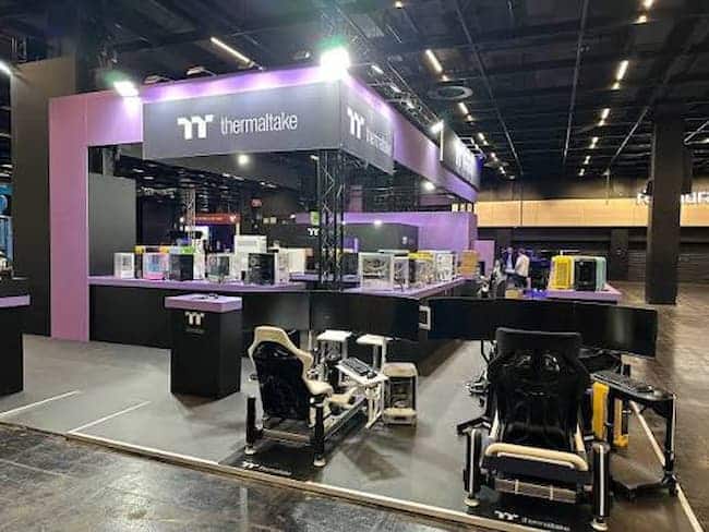 Thermaltake pousse ses alimentations Dockpower FI et son écosystème gaming