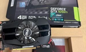 ASUS GTX 1050 Ti 4 Go