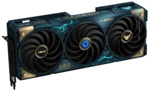 ASUS TUF Gaming RX 9070 XT Onimusha Special Edition