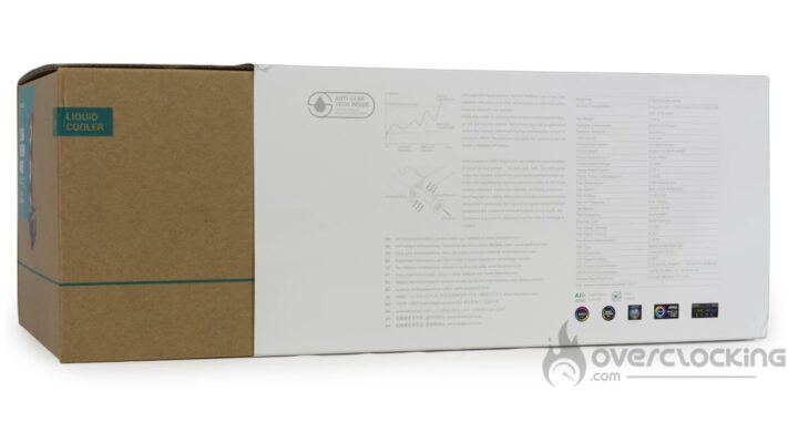 DeepCool LT360 Vision boîte