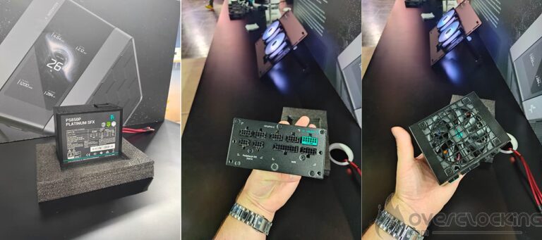 DeepCool : une alimentation PS850P Platinum au format SFX à la Gamescom