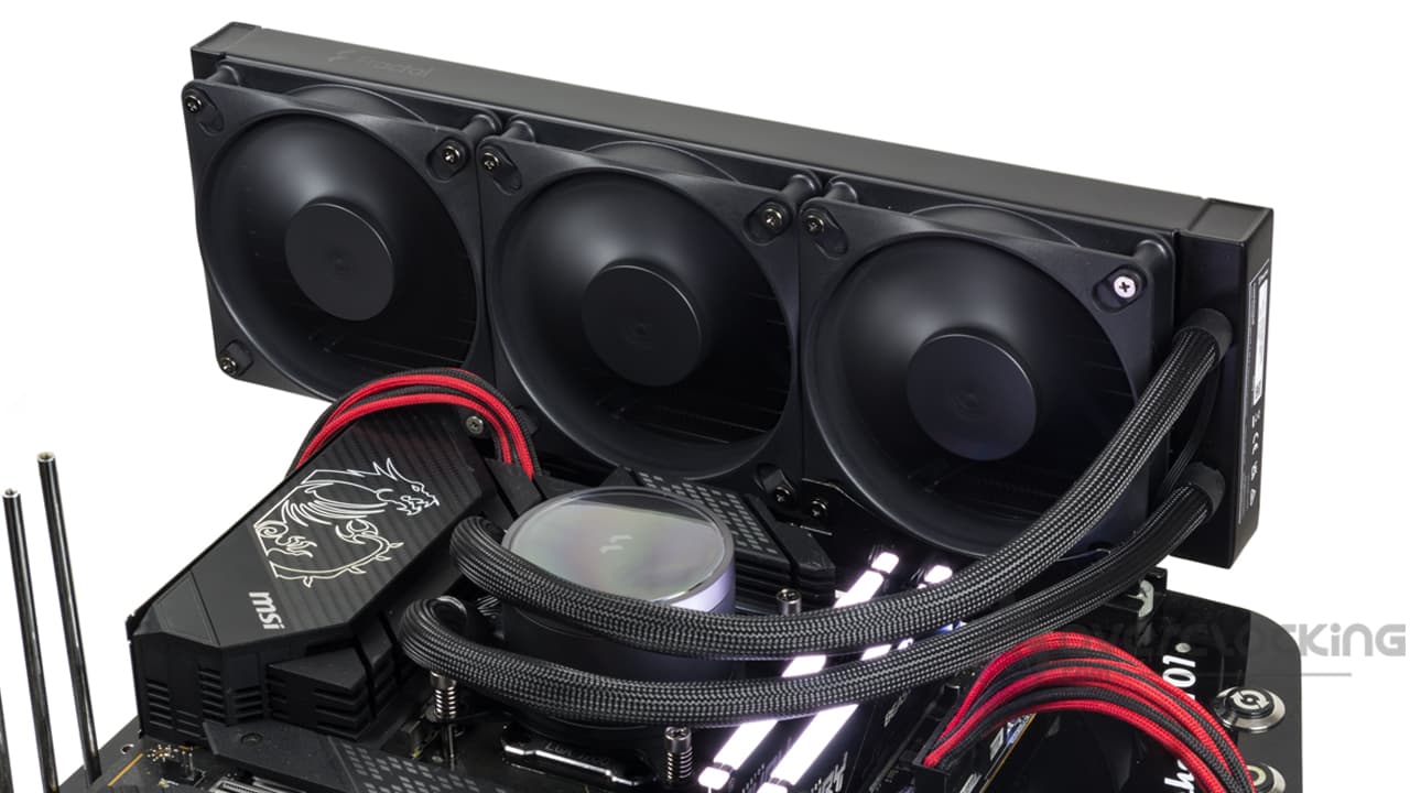 Fractal Design Radius 360 protocole