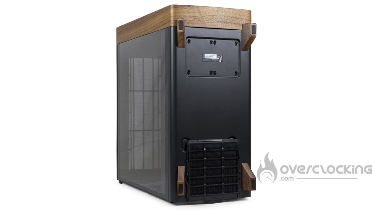 Fractal Summit Black TG dessous