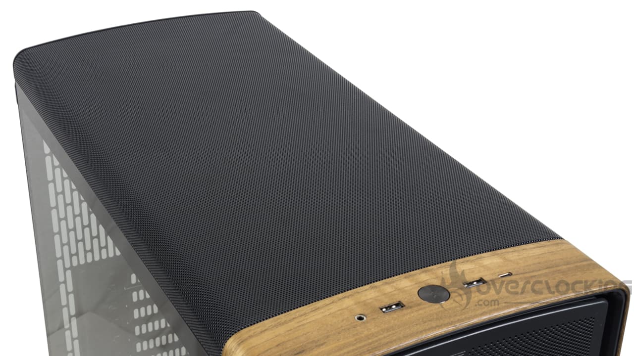 Fractal Summit Black TG Dessus