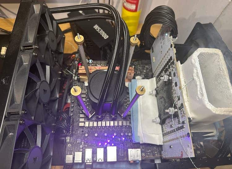 Port Royal : record du monde avec une RTX 5090D HOF