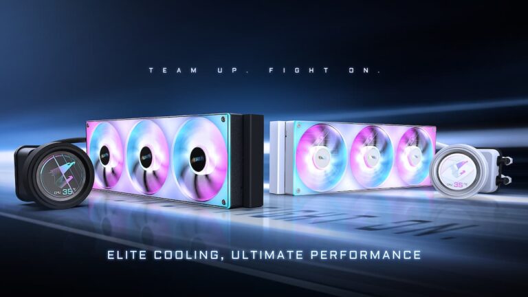 Gigabyte lance ses AIO AORUS Elite !