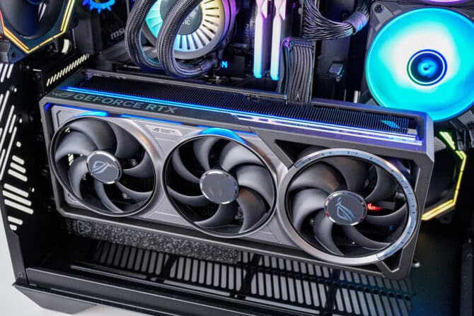 ASUS GPU Tweak III ajoute un arrêt automatique pour éviter les surchauffes du 12V-2×6