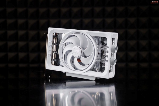 Un waterblock pour la RTX 5070 mini