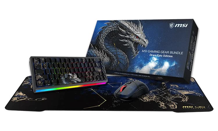 MSI Draco Epic Edition périphériques