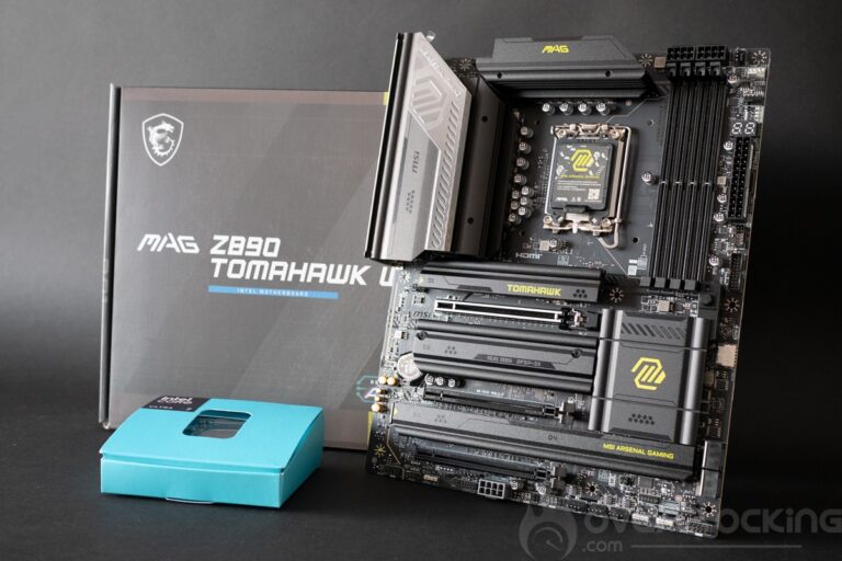 Test : MSI MAG Z890 Tomahawk Wifi II
