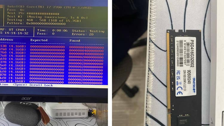 Garantie à vie de la RAM : attention aux frais de retour !