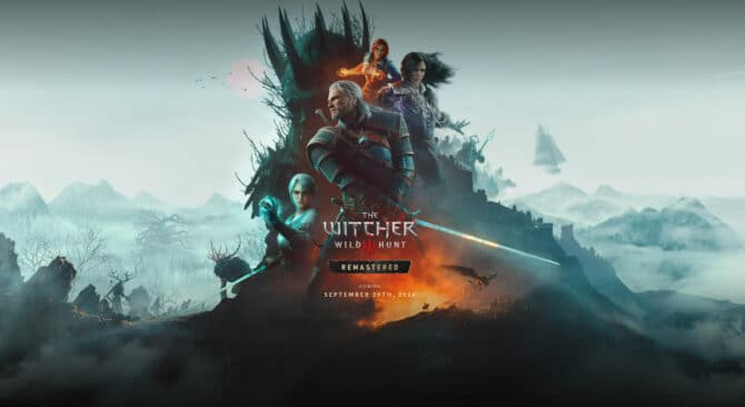 The Witcher 3 : remaster et nouvelle extension annoncés