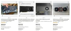 RTX 2080 Ti 22 Go