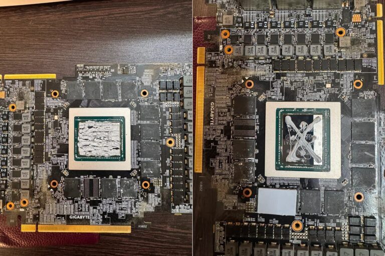 Il change la pâte thermique de sa RTX 2080 Ti et double ses performances !