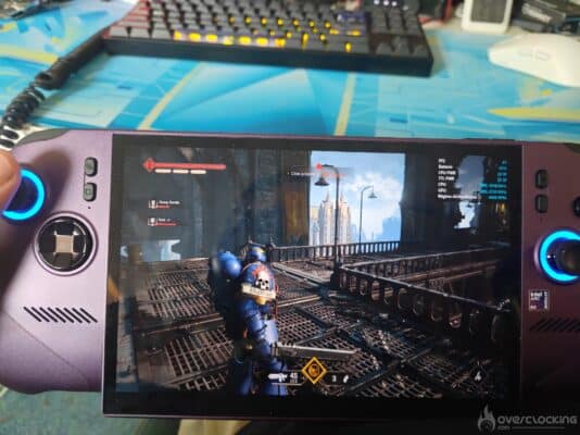 MSI Claw 8 EX AI+