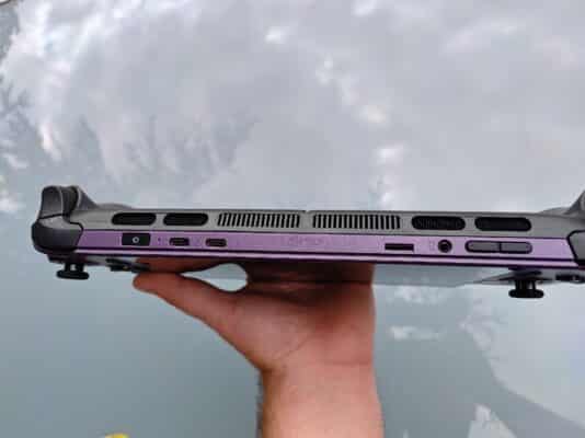 MSI Claw 8 EX AI+