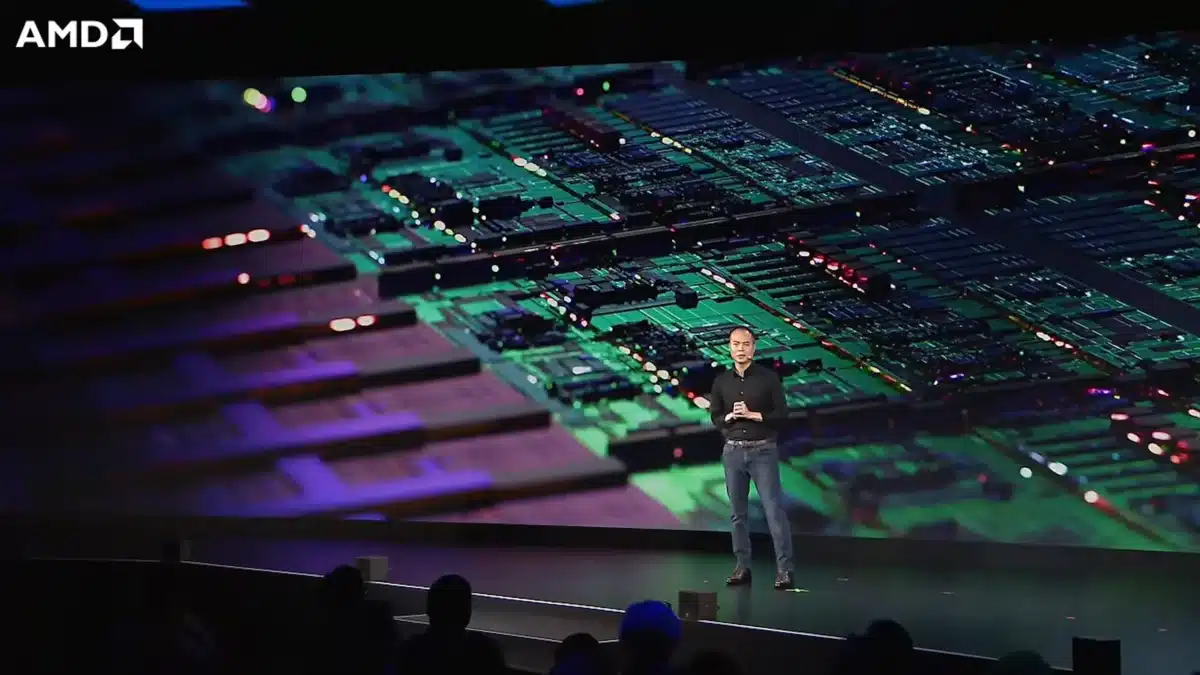 AMD's new workstation pairs a 96-core Threadripper with 576GB of GPU memory