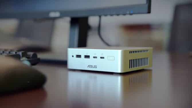 ASUS lance le premier mini PC équipé d’un SoC Snapdragon X2 Elite