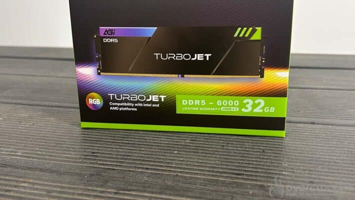 AGI TURBOJET UD858 emballage