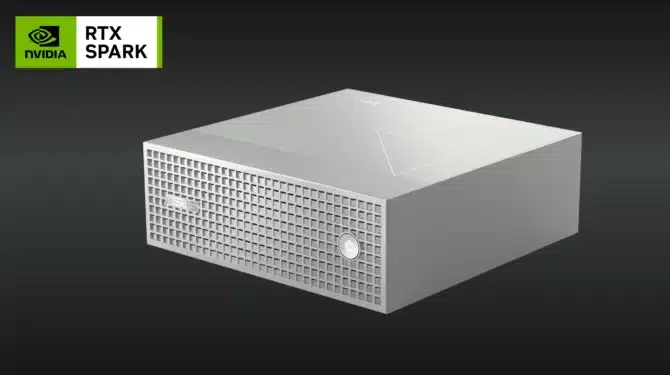 ASUS dévoile le mini PC ProArt GR1X avec RTX Spark, 128 Go de mémoire unifiée et 10 GbE