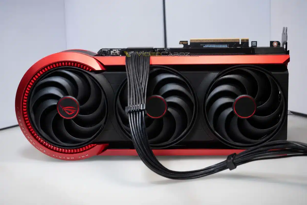 ASUS ROG Astral and Matrix RTX 5090 can hit 800W without BTF motherboard using custom adapter