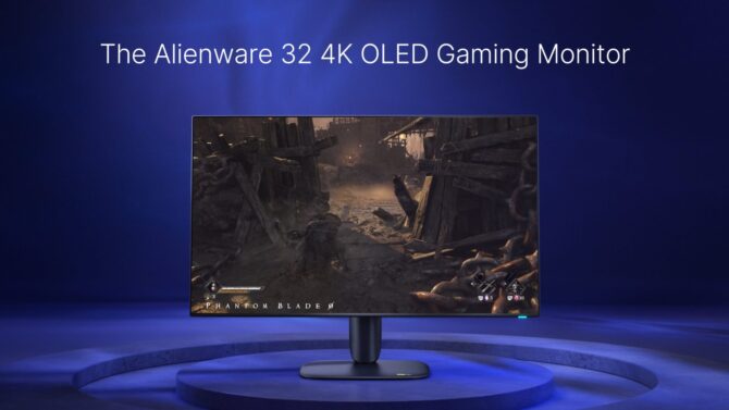 Alienware lance l’AW3226Q 4K Tandem OLED et l’AW2527HX à 560 Hz