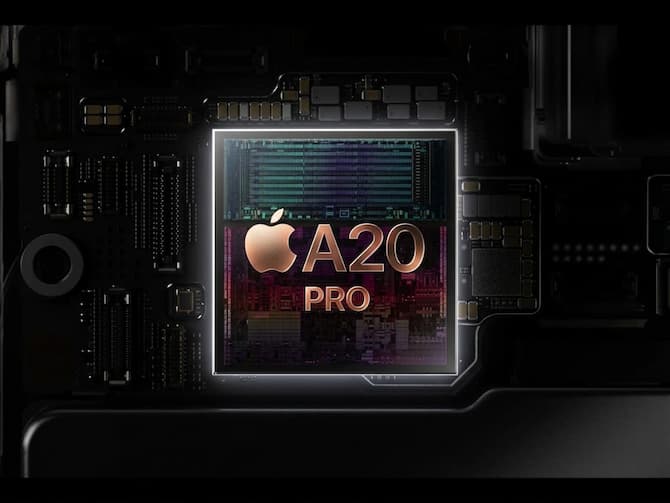 Apple A20 Pro : le 2 nm comme fer de lance