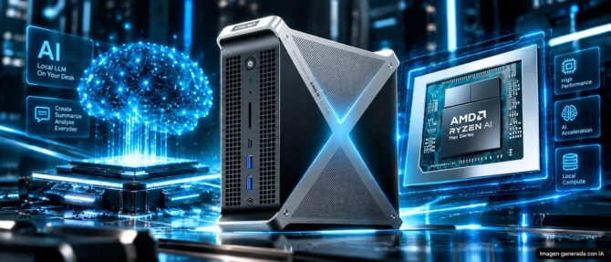 CHUWI UniBox AI495 Pro : un mini PC de 2,9 litres avec 192 Go de RAM et un NPU de 131 TOPS