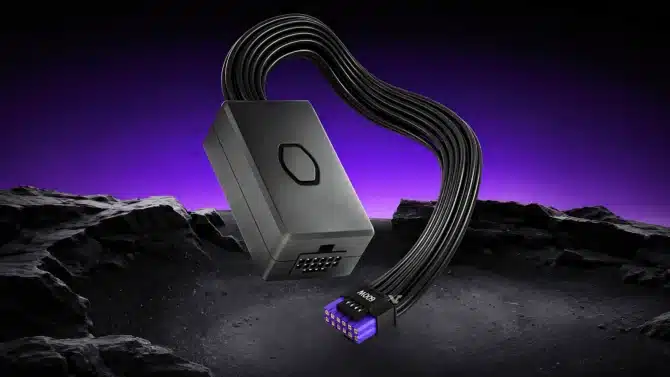 Cooler Master lance son adaptateur GPU Shield à 50 $ aux États-Unis, mais la garantie passe à un an