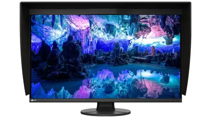 EIZO’s first ColorEdge OLED features 4K QD-OLED panel and 60Hz refresh rate