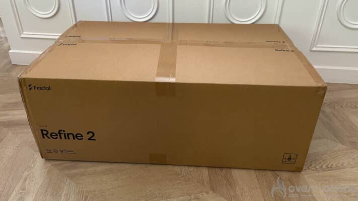 Fractal Design Refine 2 emballage