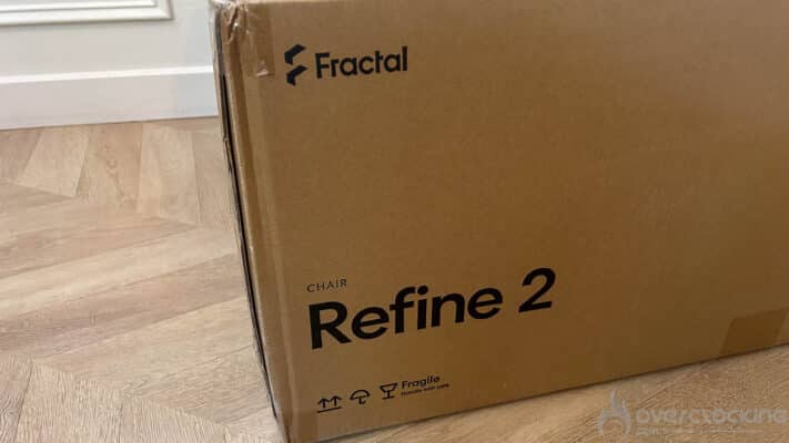 Fractal Design Refine 2 emballage
