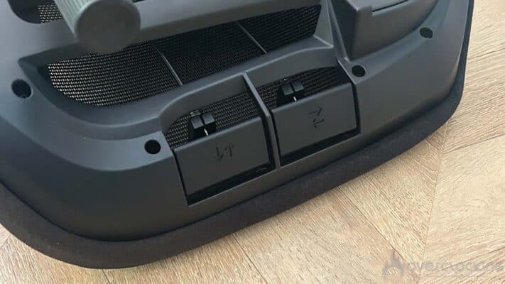 Fractal Design Refine 2 assise manettes