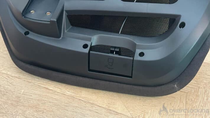 Fractal Design Refine 2 assise manettes