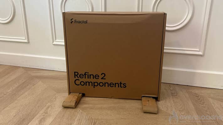 Fractal Design Refine 2 déballage
