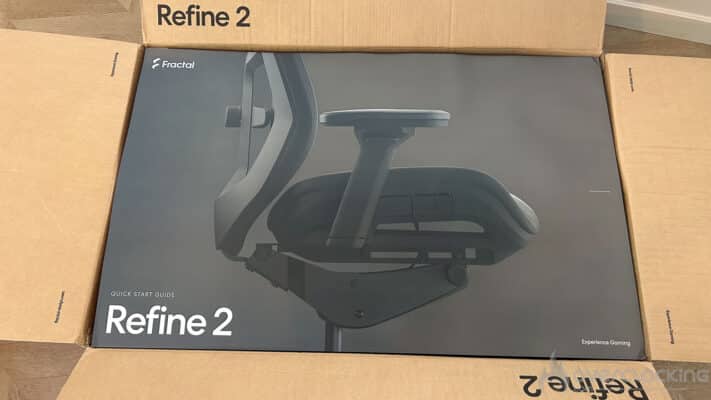 Fractal Design Refine 2 déballage