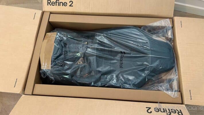 Fractal Design Refine 2 déballage