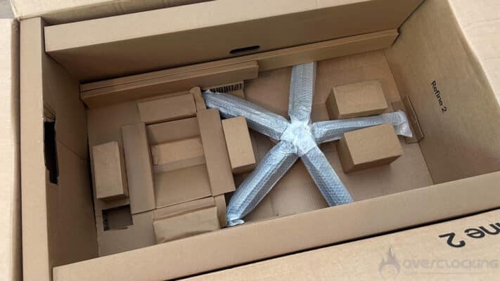 Fractal Design Refine 2 déballage