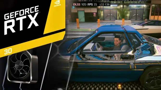 DLSS Multi Frame Gen débloqué sur RTX 30 : les modders contournent la restriction officielle