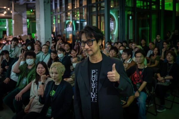 Hideo Kojima - Physint